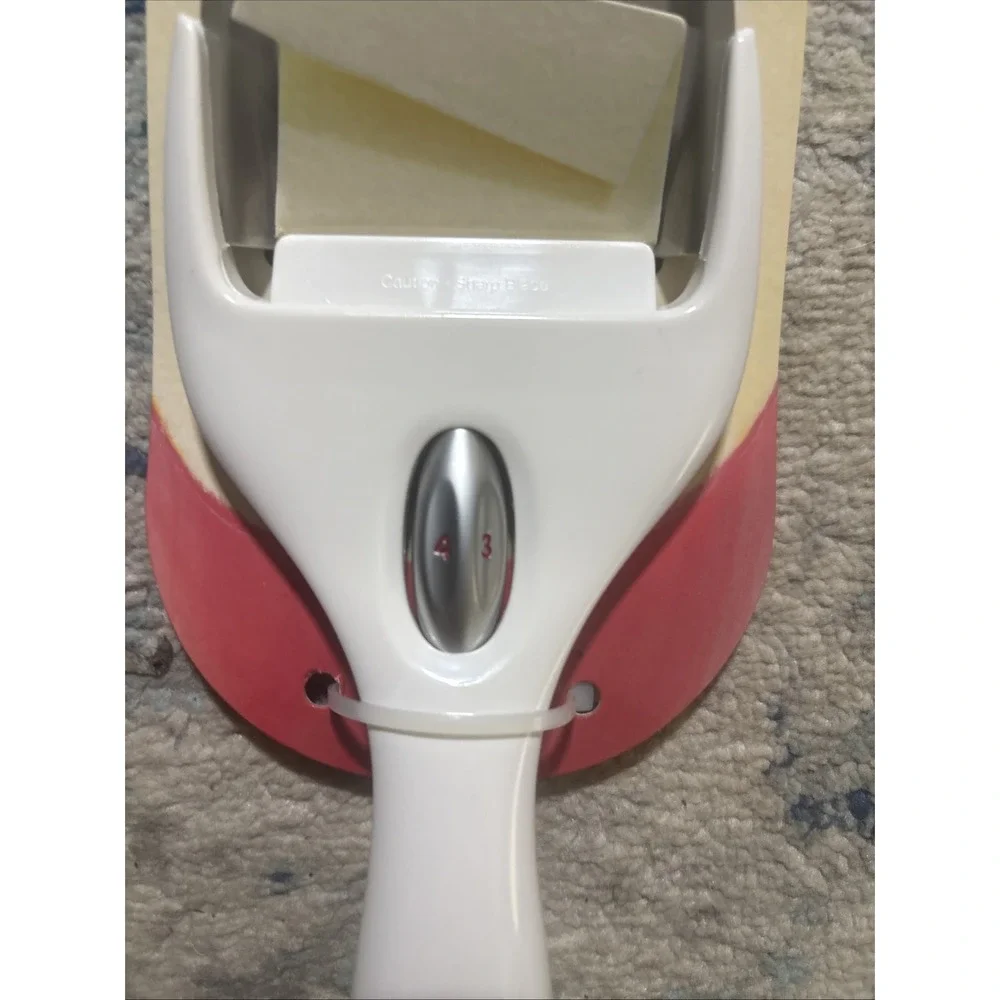 Vintage Zyliss Swiss Innovation Dial-N-Slice Adjustable Cheese Slicer New